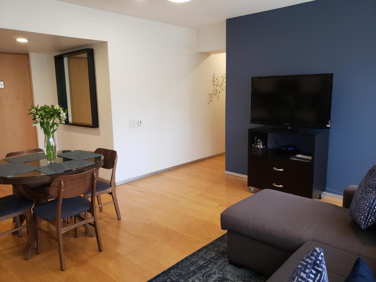 מקסיקו סיטי Luxury Apartment In Carso, Polanco מראה חיצוני תמונה