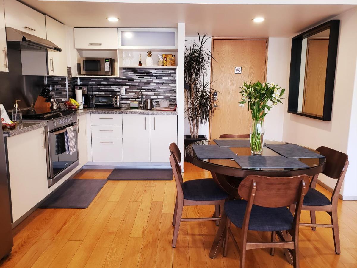 מקסיקו סיטי Luxury Apartment In Carso, Polanco מראה חיצוני תמונה