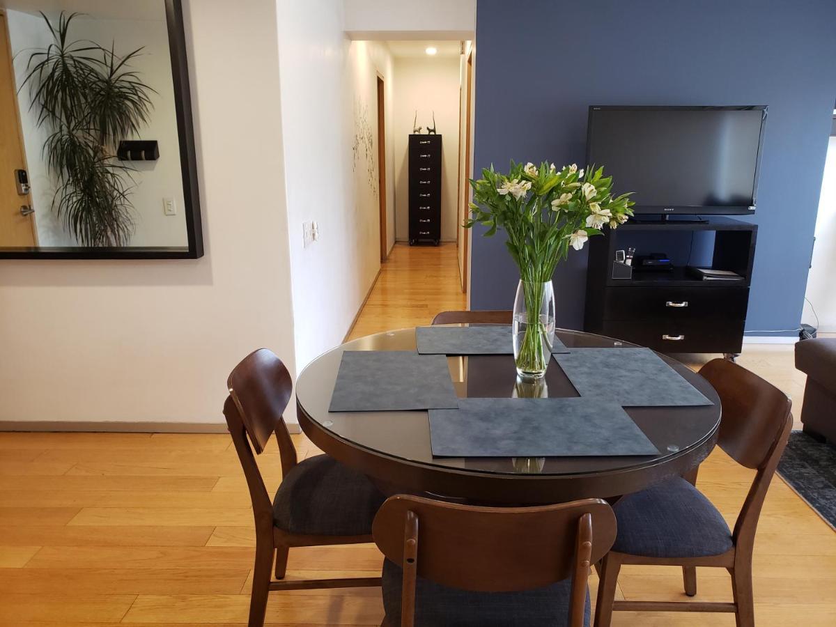 מקסיקו סיטי Luxury Apartment In Carso, Polanco מראה חיצוני תמונה