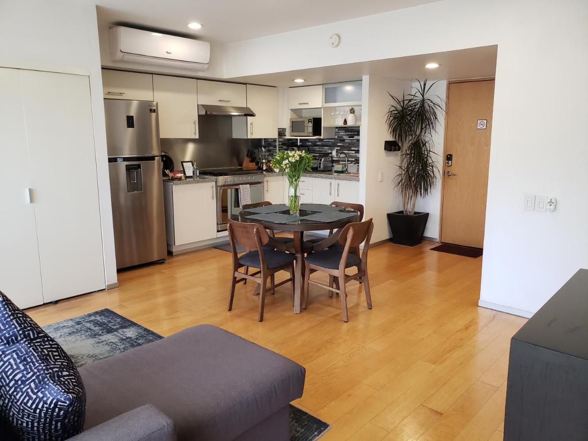 מקסיקו סיטי Luxury Apartment In Carso, Polanco מראה חיצוני תמונה