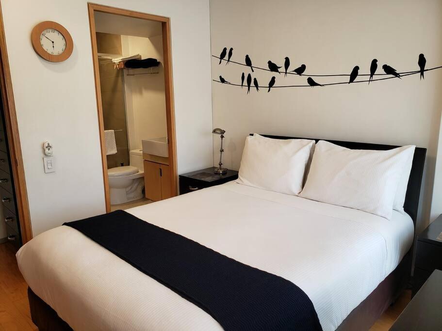 מקסיקו סיטי Luxury Apartment In Carso, Polanco מראה חיצוני תמונה