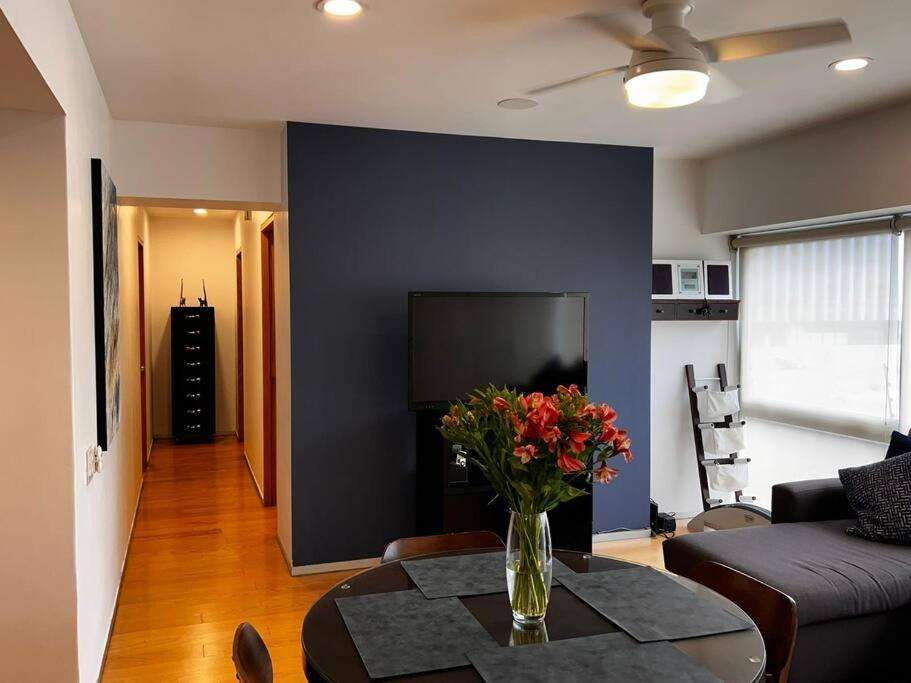 מקסיקו סיטי Luxury Apartment In Carso, Polanco מראה חיצוני תמונה