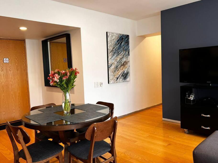 מקסיקו סיטי Luxury Apartment In Carso, Polanco מראה חיצוני תמונה