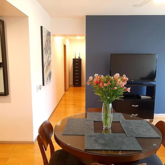 מקסיקו סיטי Luxury Apartment In Carso, Polanco מראה חיצוני תמונה